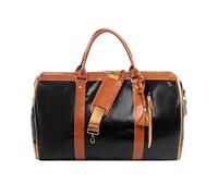 de viaje grande, 50 litros impermeable con correa desmontable | con de ropa desmontable - para zapatos de viaje entrenamiento Yoga Gourde, Negro , Se référer au descriptif, Consulte la