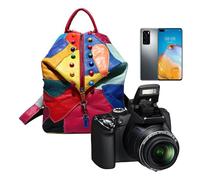 de viaje hippie de cuero de trabajo portátil - de mano antirrobo, bolsas casuales, bolsas de viaje para adolescentes, la tela asegura un gran confor, multicolor, Se référer au descriptif, Consulte la