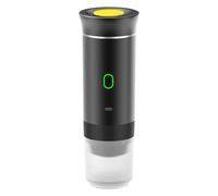 de viaje - Máquina portátil | Unidad de alimentación compacta para uso en exteriores, prensa de café de mano recargable, solución eléctrica de camping, mini máquina de carga de coche