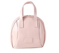de viaje para cosméticos - Estuche portátil con forma de concha | para maquillaje, para casa, hotel, camping, viajes, ir al gimnasio y vacaciones, Rosa, riferimento alla