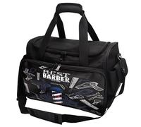 de Viaje para Entrenador de frisex, 40 x 23 x 27 cm, multifunción, de peluquería con Gran Capacidad, de peluquería con Correa Estable, organizadores para pintalabios, Sombra de Ojos