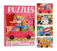 de Viaje, para | Juego de magnético para niños - Libro de magnético, magnético Creativo para el hogar, el Coche y el Exterior