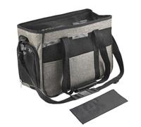 de Viaje para Mascotas - Transportador de Perros | para Gatos | Mascotas Pequeñas Empresa Transportando Bolsas | Gallinas Fronda Seguridad Animal | Suministros Transport Chato