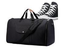 de Viaje para Ropa, de Viaje 2 en 1, de Viaje Plegable para Hombre, Convertible para Equipaje de Check-in en el Aeropuerto