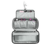 de Viaje para Secador,Capazo de Transporte Antipolvo,con Gancho De Acero Inoxidable De Transporte De Herramientas De Cabello | para Mujer Y Regalos Femeninos