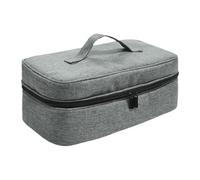 de Viaje para Secador,Estuche De Transporte De Rizador | De Gran Capacidad con Gancho De Acero Inoxidable | para Mujer Regalo Madre Salon De Belleza Y Baño