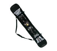 de Viaje para Snowboard - Acolchada para Equipo Deportivo, Cubierta con Ruedas | Envoltura Impermeable Duradera, Aislante para Adultos, Viajes al Aire Libre, esquí, Atletas o esquís