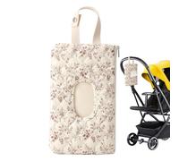 de viaje para toallitas para, organizador de bolsas impermeables para mamá, de transporte portátil para pañuelos húmedos, estilo de pañales multiuso, forma compacta de viaje en ple