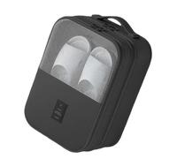 de Viaje para Zapatos, de Transporte de Zapatillas - Bolsas para organizadores de Zapatos de Golf, Organizador de para Zapatos Impermeables, Estuche para Zapatos de Grande, Negro
