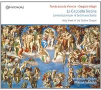 De Victoria/Allegri - La Cappella Sistina: Lamentazioni Per La Settima