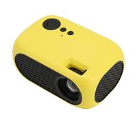 de Vídeo de Cine en Casa, Interfaz Rica en Sonido Envolvente de 360 Grados M24 Mini de Fuente de Luz Difusa para Entretenimiento de Juegos (Enchufe Amarillo de la UE)