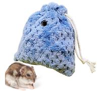 de vinculación Sugar Glider,Jaula de algodón Caliente Sugar Glider | Cómoda de Transporte con cordón y ventilación Transpirable para Ardillas Conejillos de Indias