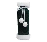 de vino de Navidad, bolsa de terciopelo para champán, b | Funda decorativa para botella de vino para el hogar, fiesta, reunión, cafetería, restaurante, comedor, celebración