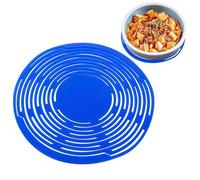 de vino de silicona, plegable y reutilizable, de transporte de vino para viajes, , portátil para botella para cocina, apartamento, enfriador para restaurante y camping, Blue