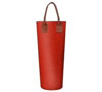 de Vino Individual - de Vino para Botella Individual | Bolsas para portabotellas de Fieltro Botellas térmicas Reutilizables Bolsas de champán portátiles, Rojo, riferimento Alla