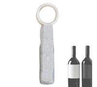 de Vino - Paquete de Diamantes Trenzados, botellero de Lujo, Regalo Premium | Elegante Marco Pulido Hecho a Mano, Transporte Seguro, Celebraciones, Viajes, Eventos