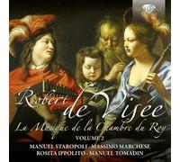 De Visée – La musique de la chambre du roy, Vol. 2 – Edel