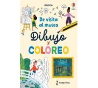 De visita al museo - Dibujo y coloreo (Pasatiempos y juegos)