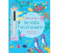De visita en el acuario (Libros pizarra con actividades)