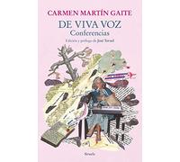 De viva voz: Conferencias: 420 (Libros del Tiempo / Biblioteca Carmen Martín Gaite)