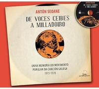 De voces ceibes a milladoiro (con cd): 10 (Reportaxe)