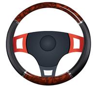 de Volante para Mujer - Protector de Piel Antideslizante Transpirable, diseño elástico Que Absorbe el Sudor | El Mango Suave y cómodo Mejora la maniobrabilidad, Adecuado para Coches y