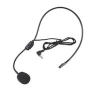 de Voz con Cable | supraaural con Cable para podcasting de 3,5 mm para reuniones con Zoom y transmisión en - Auriculares para PC de Voz Clara para espectáculos y Can