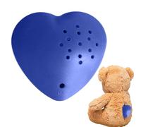 de voz para animales de peluche, dispositivo de botón de inserción de grabación interactiva de 60 segundos, dispositivo de grabación de audio, para niños, niñas, Navidad, San Valentín, aula