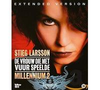 Movie - de vrouw die met vuur speelde - millennium 2 (1 Blu-ray)