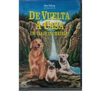 De Vuelta a Casa un Viaje Increíble DVD 1993 Homeward Bound: The Incredible Journey
