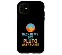 De vuelta en mi día Plutón era un planeta lindo retro astronomía divertido Carcasa para iPhone 11