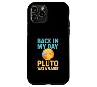 De vuelta en mi día Plutón era un planeta lindo retro astronomía divertido Carcasa para iPhone 11 Pro