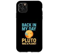 De vuelta en mi día Plutón era un planeta lindo retro astronomía divertido Carcasa para iPhone 11 Pro Max