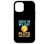De vuelta en mi día Plutón era un planeta lindo retro astronomía divertido Carcasa para iPhone 12/12 Pro