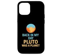 De vuelta en mi día Plutón era un planeta lindo retro astronomía divertido Carcasa para iPhone 12/12 Pro