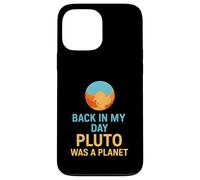 De vuelta en mi día Plutón era un planeta lindo retro astronomía divertido Carcasa para iPhone 13 Pro Max