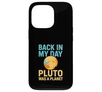 De vuelta en mi día Plutón era un planeta lindo retro astronomía divertido Carcasa para iPhone 13 Pro