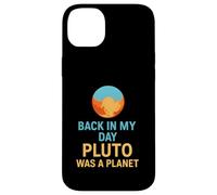 De vuelta en mi día Plutón era un planeta lindo retro astronomía divertido Carcasa para iPhone 14 Plus