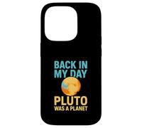 De vuelta en mi día Plutón era un planeta lindo retro astronomía divertido Carcasa para iPhone 14 Pro
