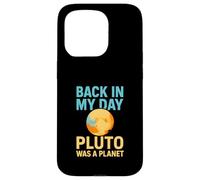 De vuelta en mi día Plutón era un planeta lindo retro astronomía divertido Carcasa para iPhone 15 Pro