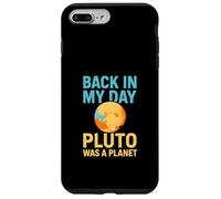 De vuelta en mi día Plutón era un planeta lindo retro astronomía divertido Carcasa para iPhone 7 Plus/8 Plus
