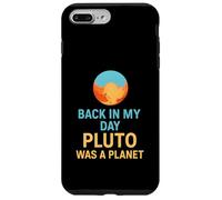 De vuelta en mi día Plutón era un planeta lindo retro astronomía divertido Carcasa para iPhone 7 Plus/8 Plus