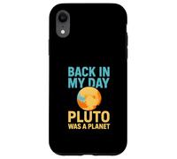 De vuelta en mi día Plutón era un planeta lindo retro astronomía divertido Carcasa para iPhone XR