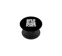De Vuelta en mi día teníamos Nueve Planetas PopSockets PopGrip Adhesivo