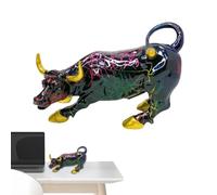 de Wall Street Exquisitas Figuras de Resina con Estilo Moderno para