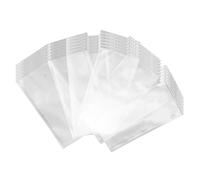 de | Water-Soluble, 0,04 cm Thick, 7 x 14 cm or 6 x 12 cm, Clear | Carp Fishing VA Loader Bags, Bait Storage Pouches | Easy Use For Anglers, Efficient Fish Bait Delivery, 50pcs Pack