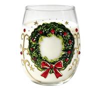 de whisky brillante sin plomo decoración de temporada | Copas de vino y cristalería festiva para té, jugos, cócteles, agua, refrescos, cerveza, fiestas y reuniones familiares en