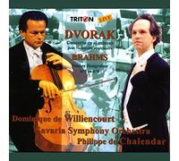 De Williencourt,Dominique - Dvorak Et Brahms par Dominique De Williencourt [Import]