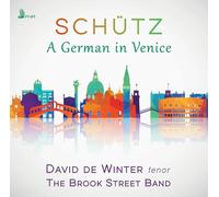 De Winter, David & Brook Street Band - Schutz - A German in Venice