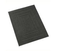 De Witte Lietaer 195198 Alfombra de baño Algodón Gris Oscuro 75 x 50 cm